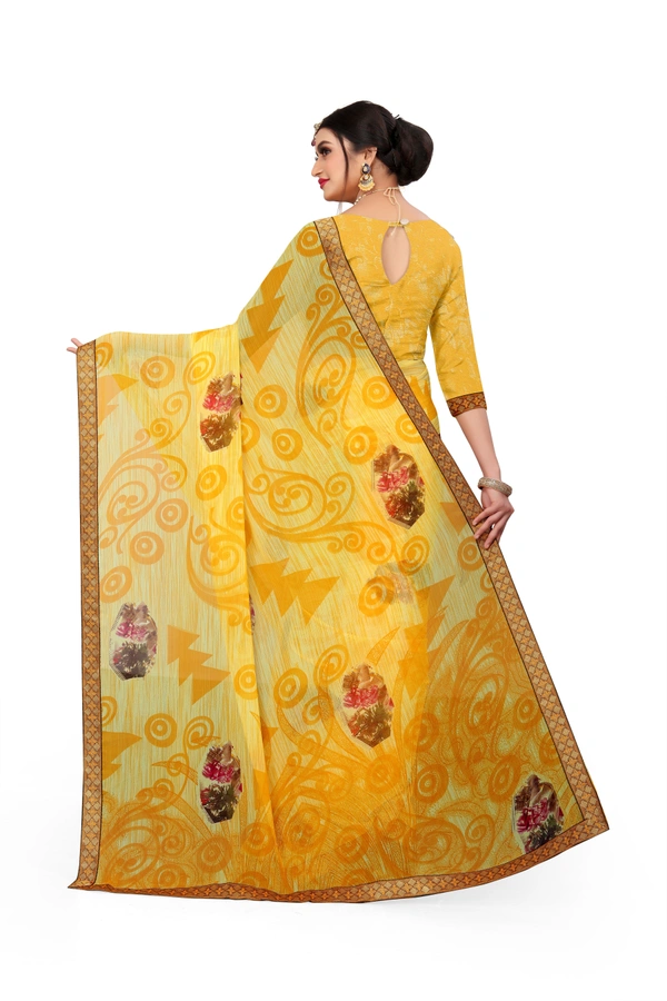 Printed-07-Lightyellow - Free, Yellow