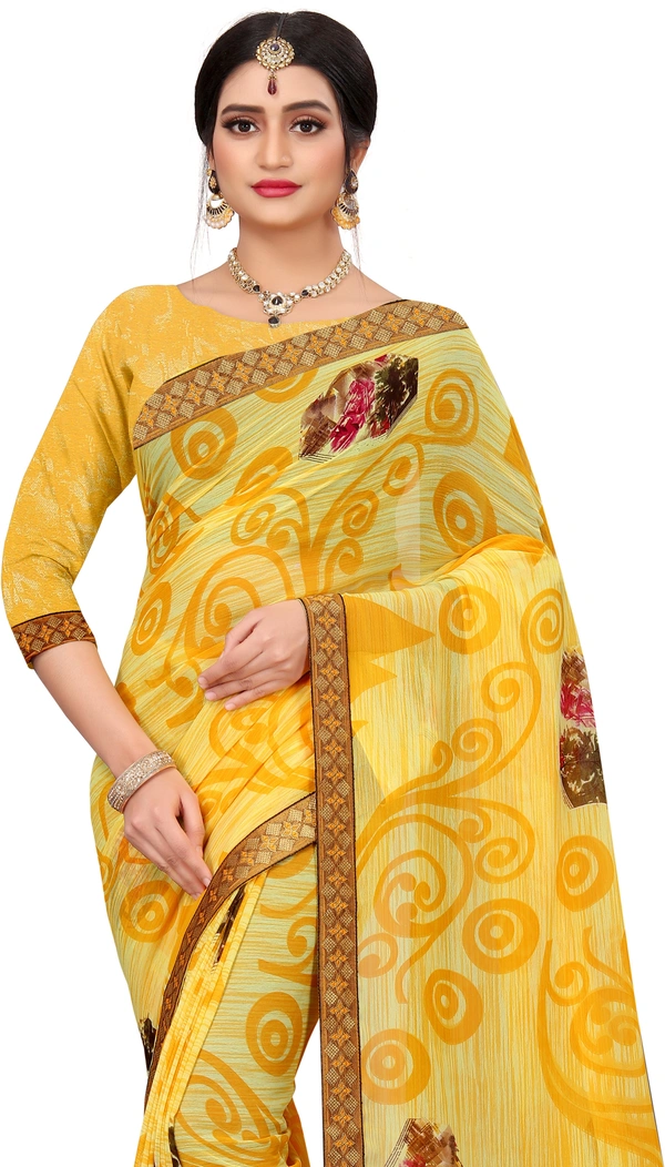 Printed-07-Lightyellow - Free, Yellow