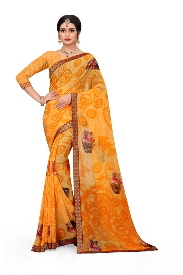 Printed-07-Mustered - Free, Mustard