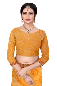 Printed-07-Mustered - Free, Mustard