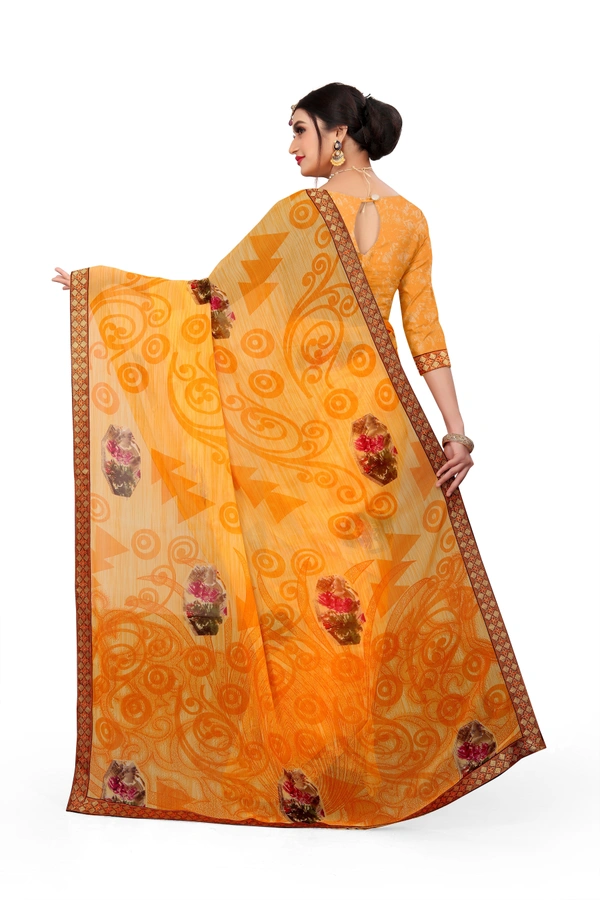 Printed-07-Mustered - Free, Mustard