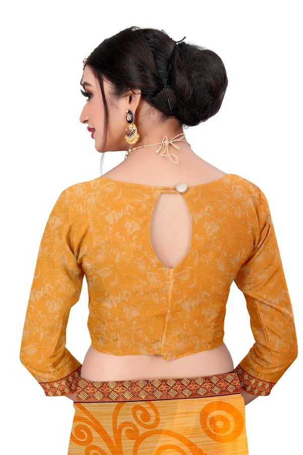 Printed-07-Mustered - Free, Mustard