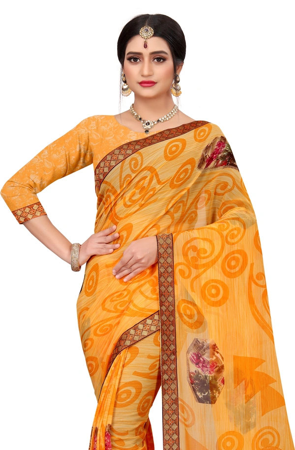 Printed-07-Mustered - Free, Mustard