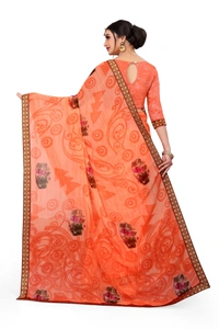 Printed-07-Orange - Free, Orange