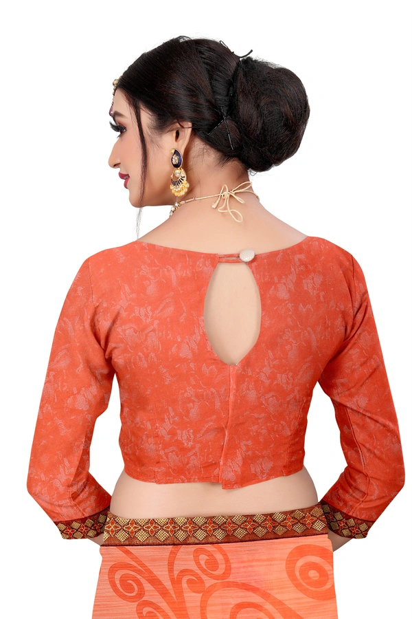 Printed-07-Orange - Free, Orange