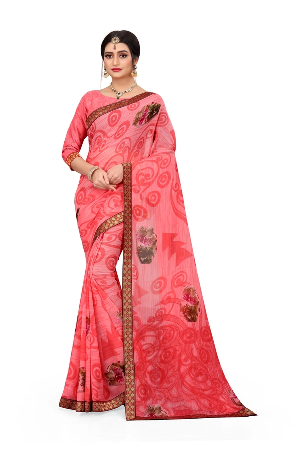 Printed-07-Pink - Free, Pink
