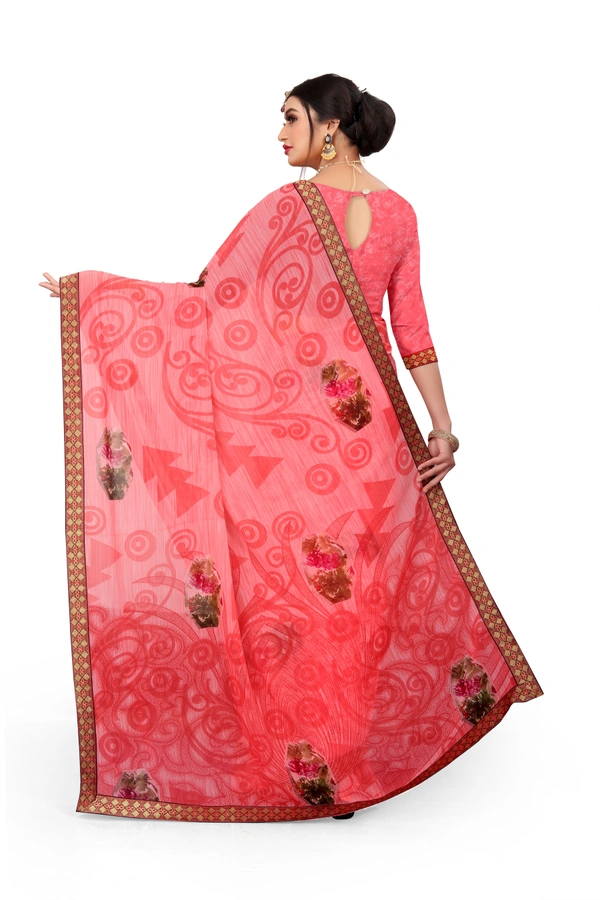 Printed-07-Pink - Free, Pink