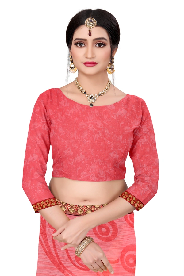 Printed-07-Pink - Free, Pink