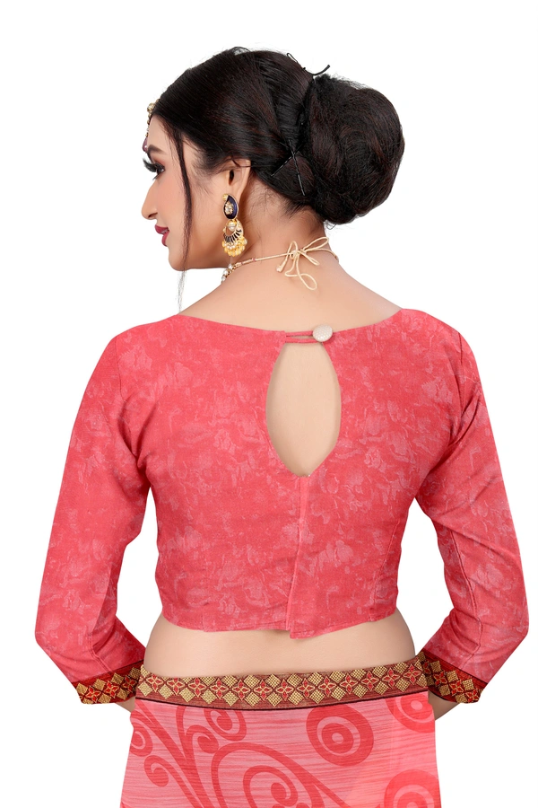 Printed-07-Pink - Free, Pink