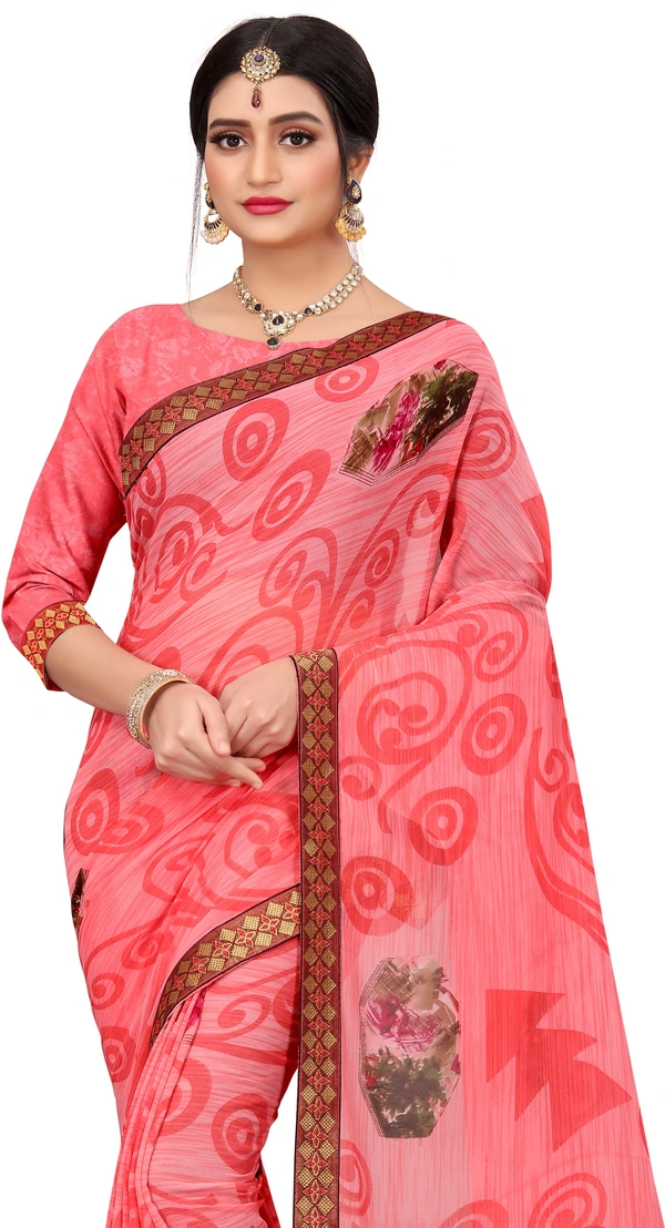 Printed-07-Pink - Free, Pink