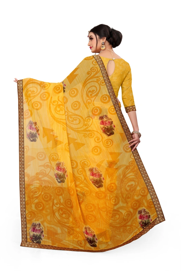 Printed-07-Yellow - Free, Yellow