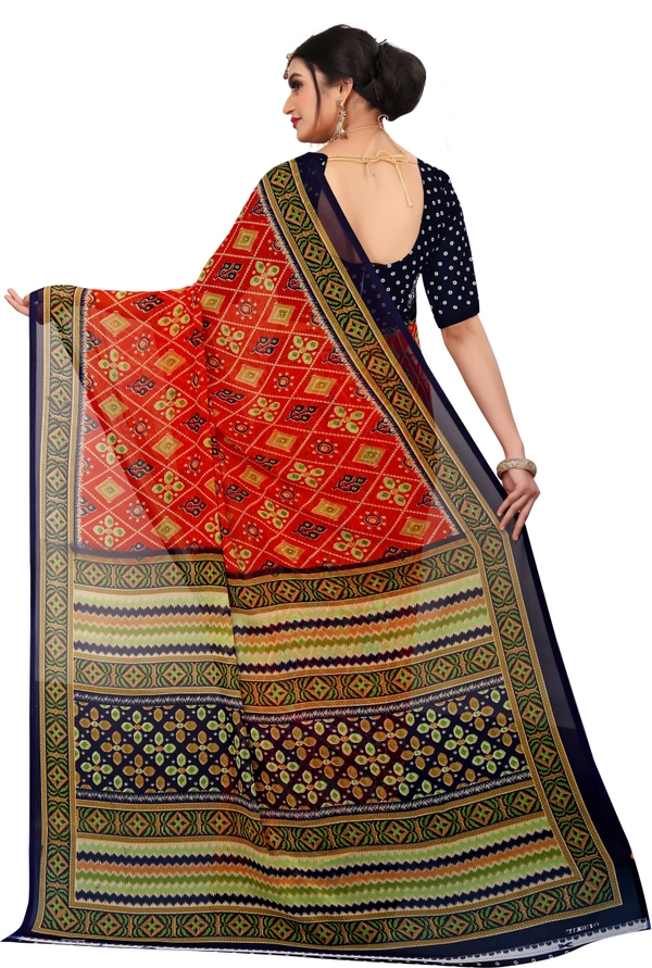 Printed-08-Darkred - Free, Multicolor