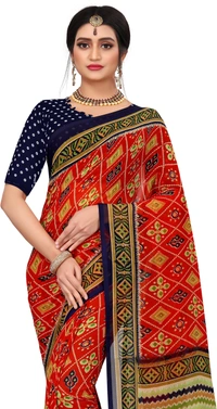 Printed-08-Darkred - Free, Multicolor