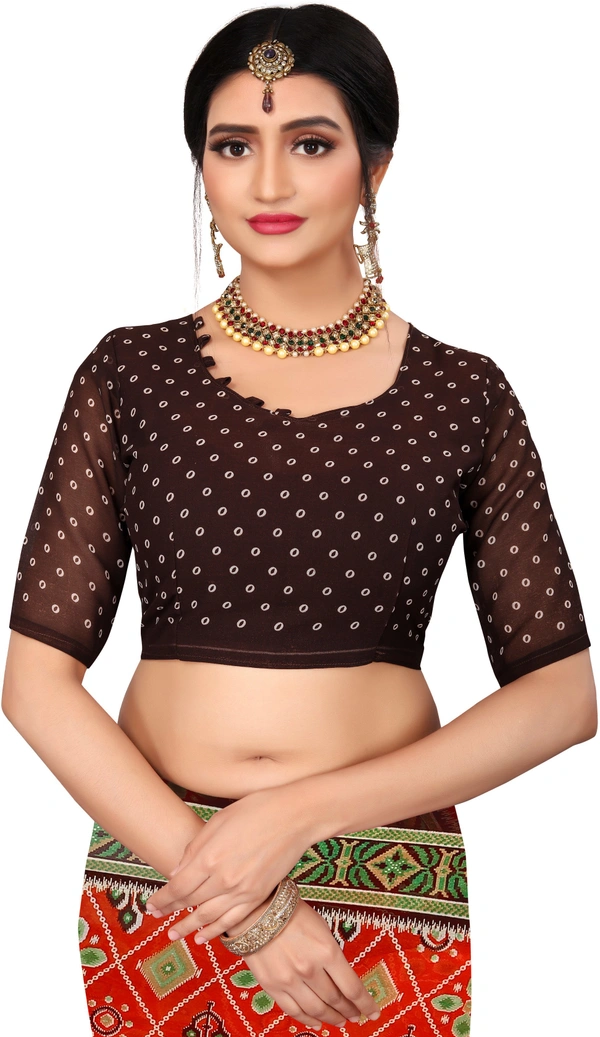 Printed-08-Maroon - Free, Red