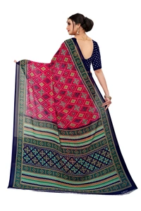Printed-08-Rani - Free, Pink