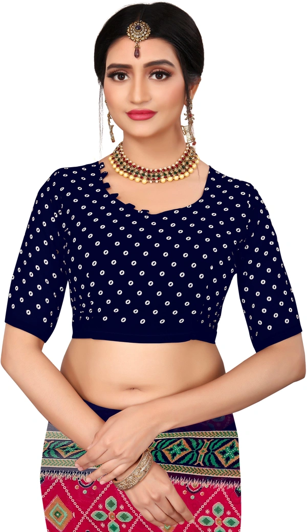 Printed-08-Rani - Free, Pink