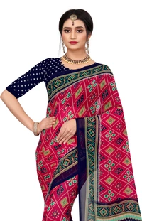Printed-08-Rani - Free, Pink
