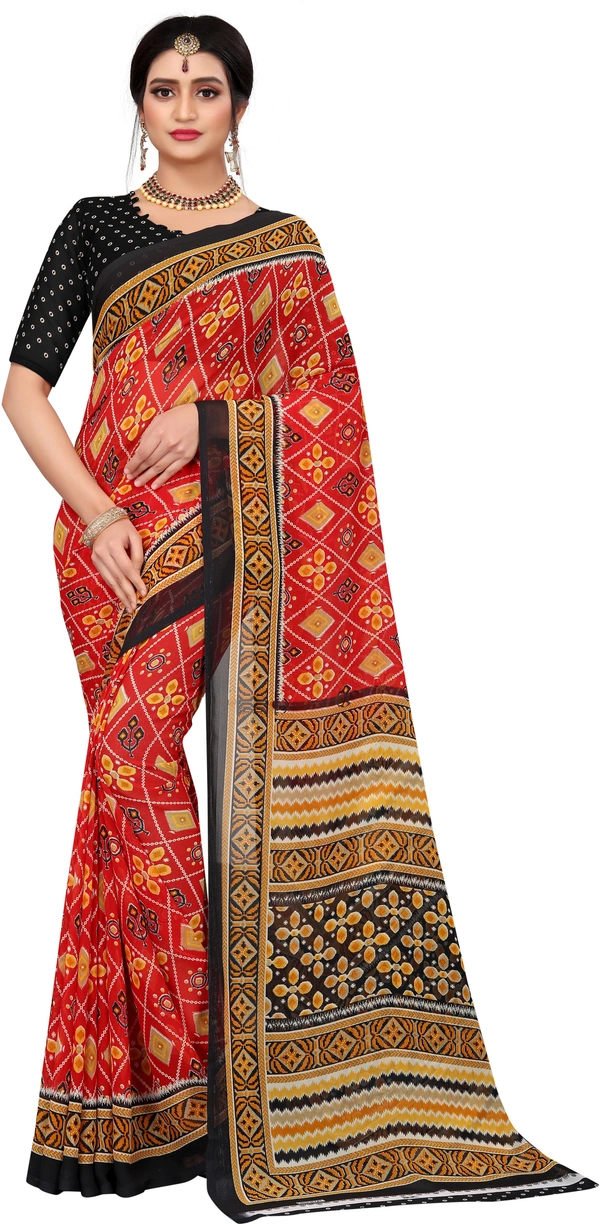 Printed-08-Red - Free, Red