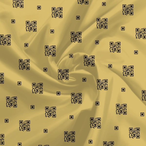 Shirt Barcode Yellow