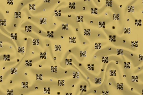 Shirt Barcode Yellow