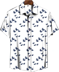 Shirt Bird White