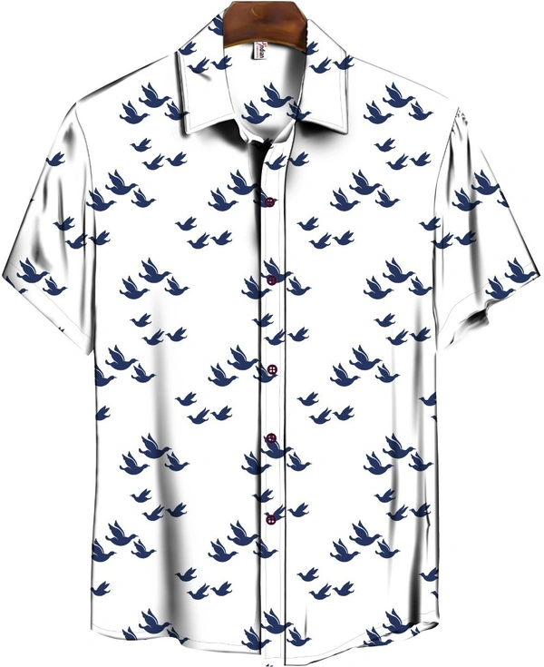 Shirt Bird White