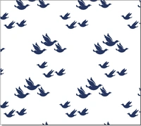 Shirt Bird White