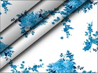 Shirt Blueflower Light Blue