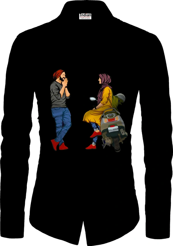 Shirt Boygirl Black