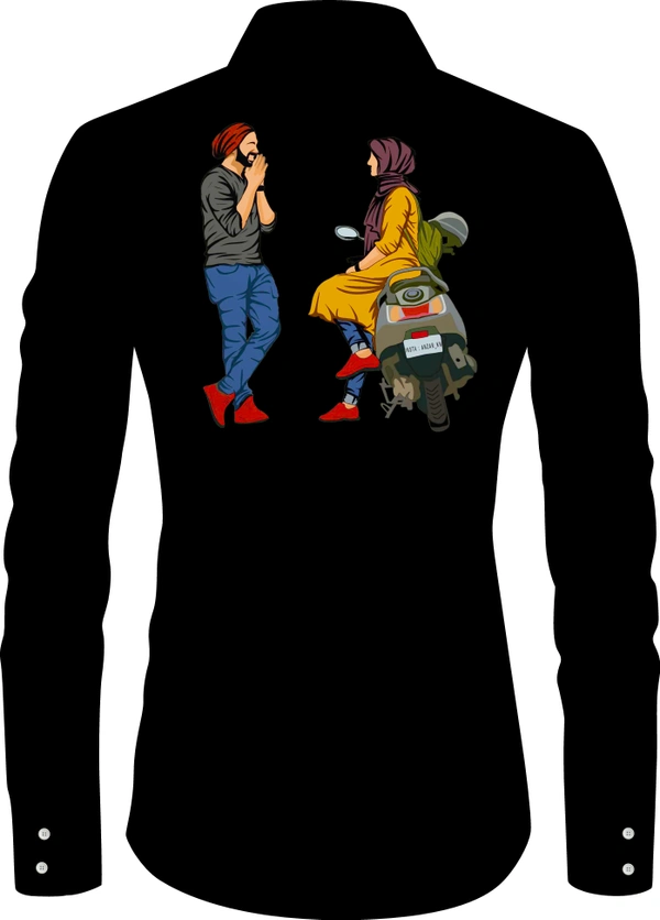Shirt Boygirl Black