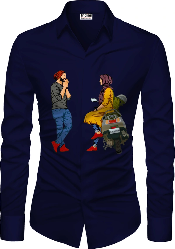 Shirt Boygirl Navy Blue