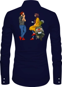 Shirt Boygirl Navy Blue