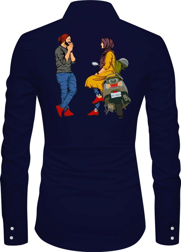 Shirt Boygirl Navy Blue