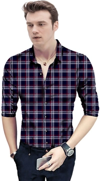 Shirt Chex 1 Multicolor