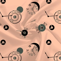 Shirt Clock Orange