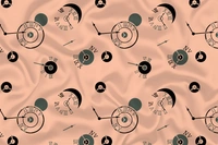 Shirt Clock Orange