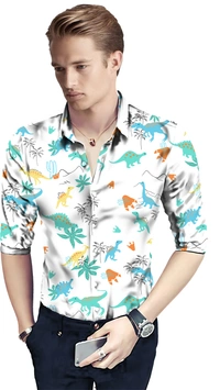 Shirt Dinasore Blue