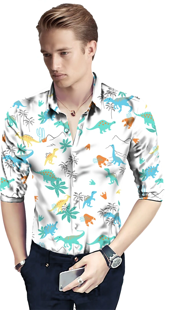 Shirt Dinasore Blue