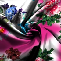 Shirt Flower Treepink Multicolor