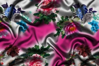 Shirt Flower Treepink Multicolor