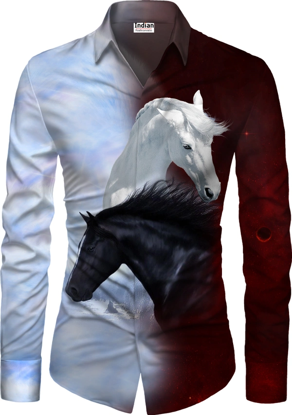 Shirt Horse Multicolor