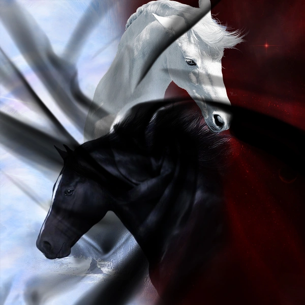 Shirt Horse Multicolor
