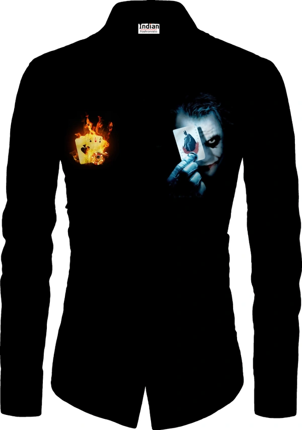 Shirt Joker Black