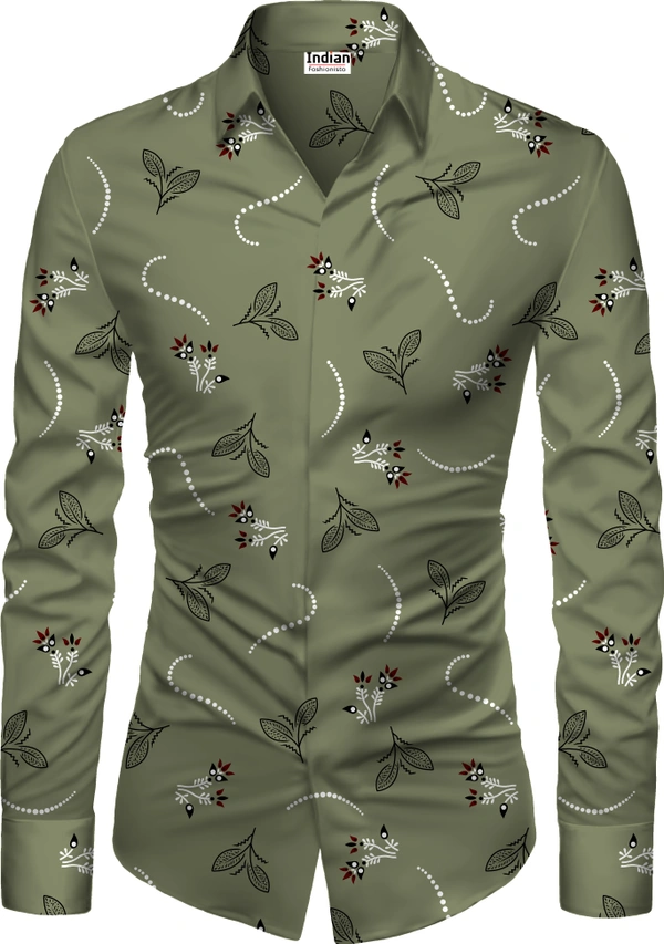 Shirt Pan Green
