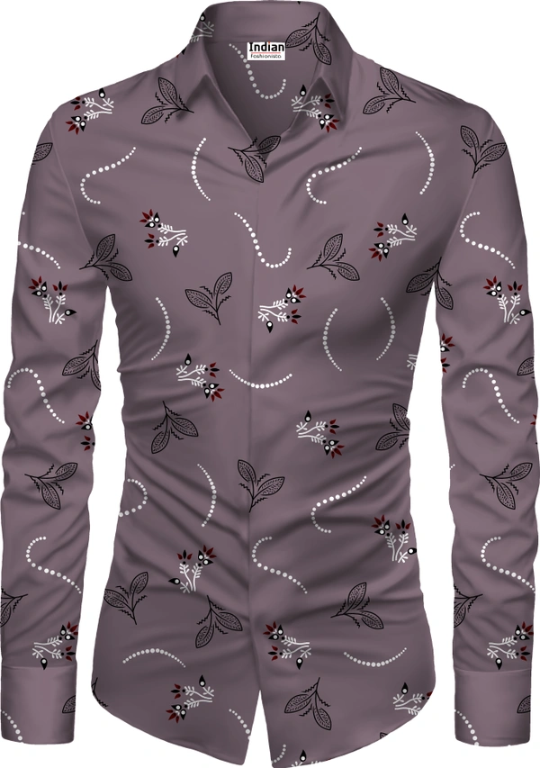 Shirt Pan Violet Multicolor