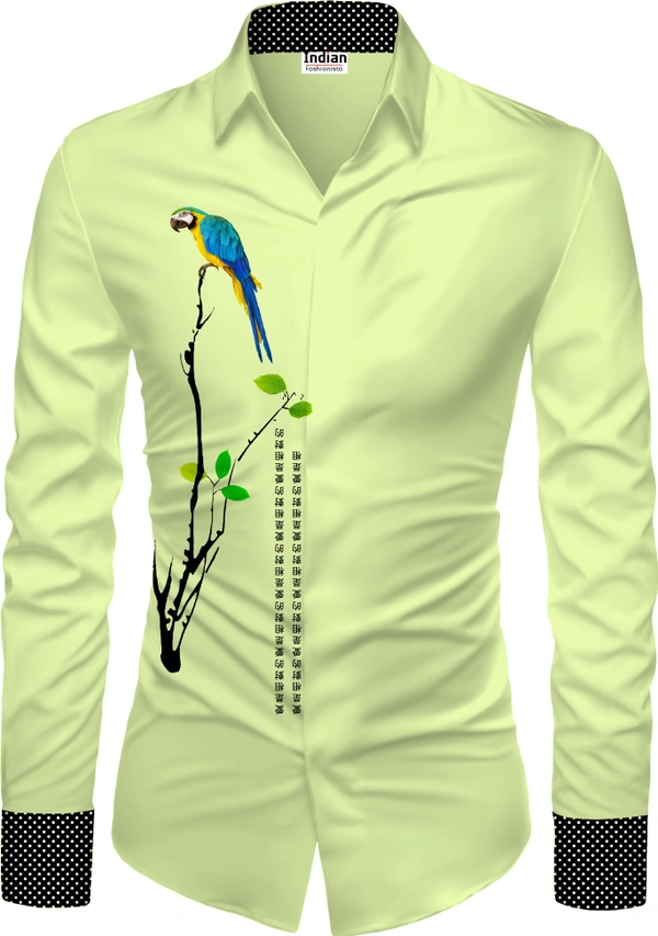 Shirt Parrot Green