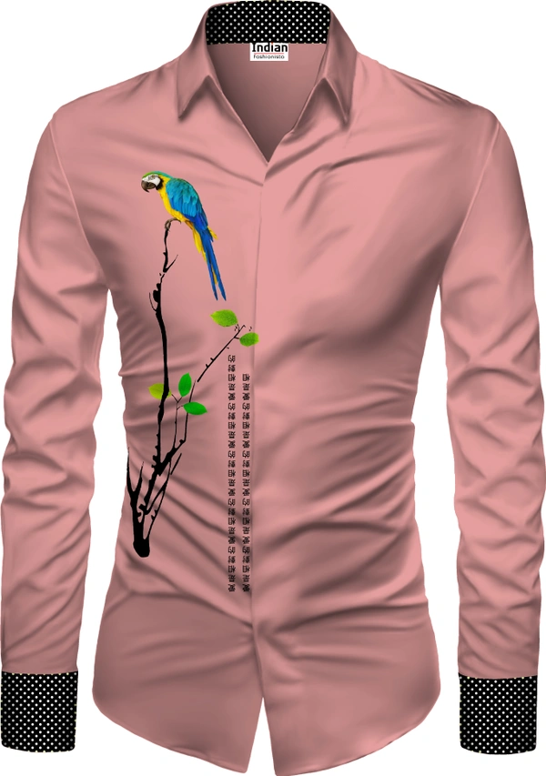 Shirt Parrot Pink