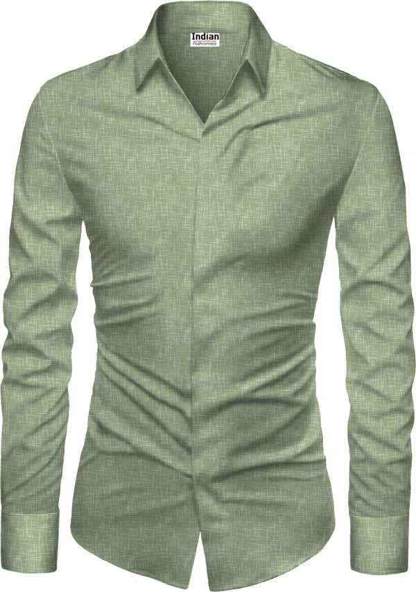 Shirt Plain Green