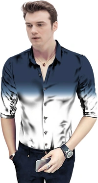 Shirt Plain Navyblue