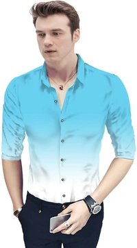 Shirt Plain Skyblue